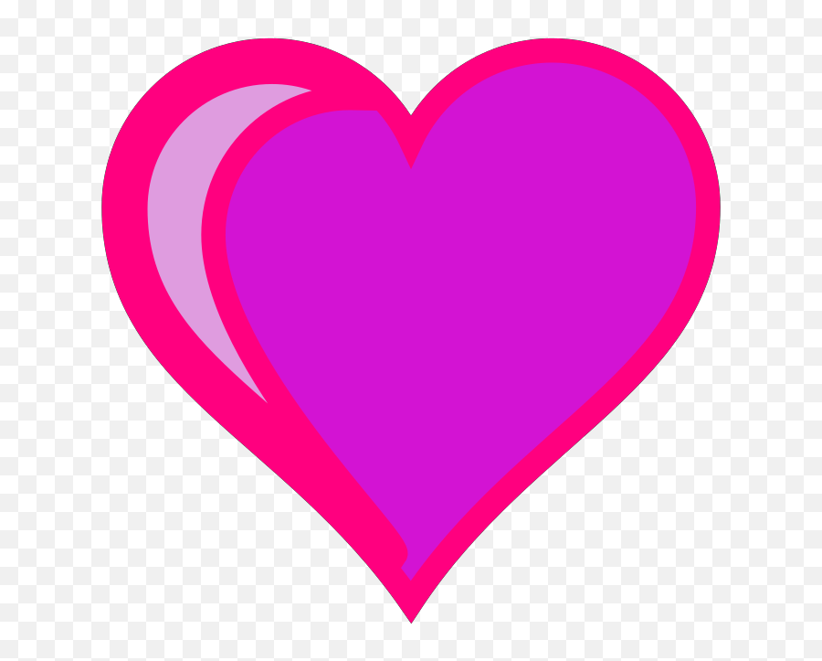 Purple Heart Clip Art - Violet Heart Cartoon Png,Purple Heart Png.
