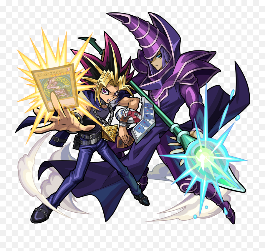 Yami Yugi - Monster Strike Yugioh Collab Png,Yami Yugi Png