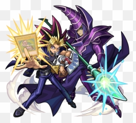 Yami Yugi - Monster Strike Yugioh Collab png