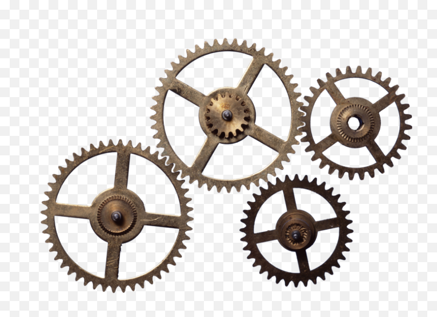 Gears Transparent Picture Hq Png Image - Steampunk Gears Png,Gear Transparent