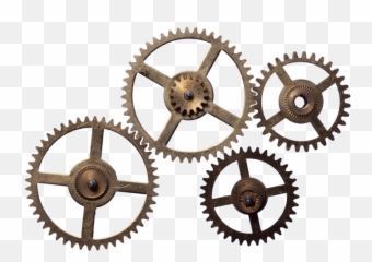 Gears Transparent Picture Hq Png Image - Steampunk