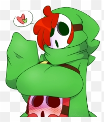 Cute Couple - Cute Shy Guy Mario Png,Shy Guy Png