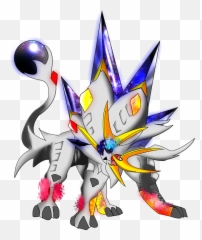 Pokemon Solgaleo Mega Evolution - Mega Evolution Pokemon Solgaleo Png,Solgaleo Png