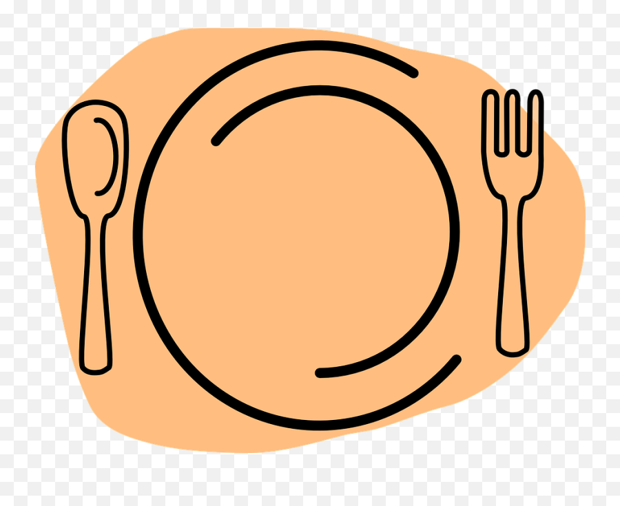 Record Clipart Diner Png Spoon And Fork