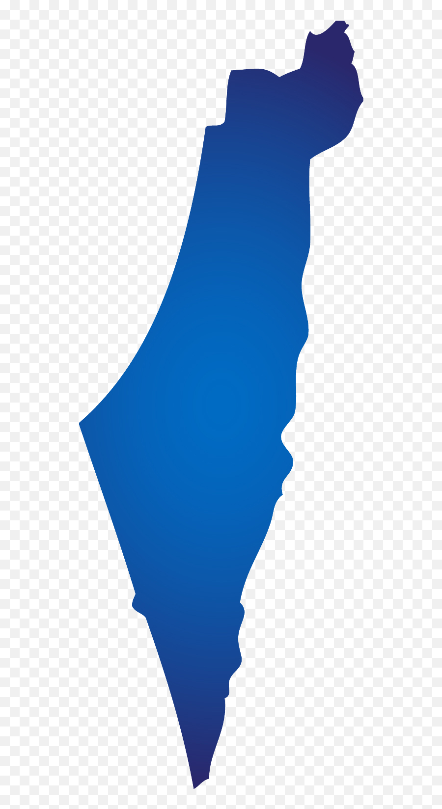 Israeli Flag Png - Map Of Israel Png,Israel Flag Png