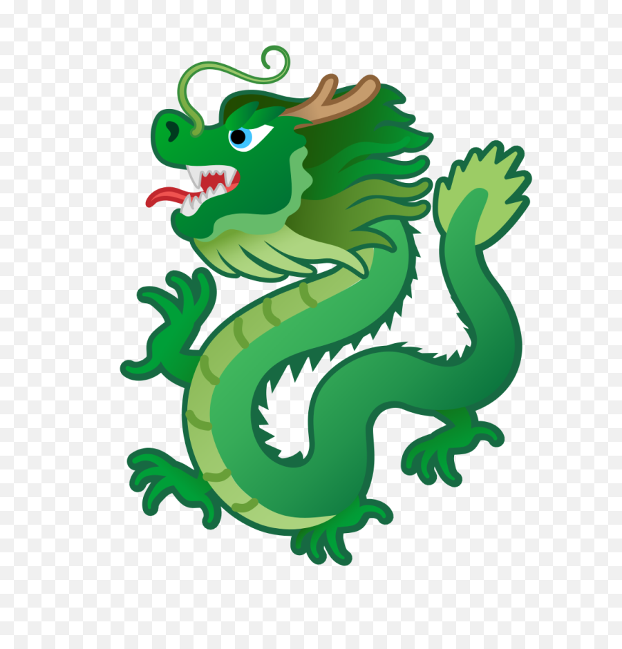 Dragon Emoji Meaning With Pictures From A To Z - Dragon Emoji Png,Snake Emoji Png