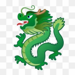 Dragon Emoji Meaning With Pictures From A To Z - Dragon Emoji Png,Snake Emoji Png