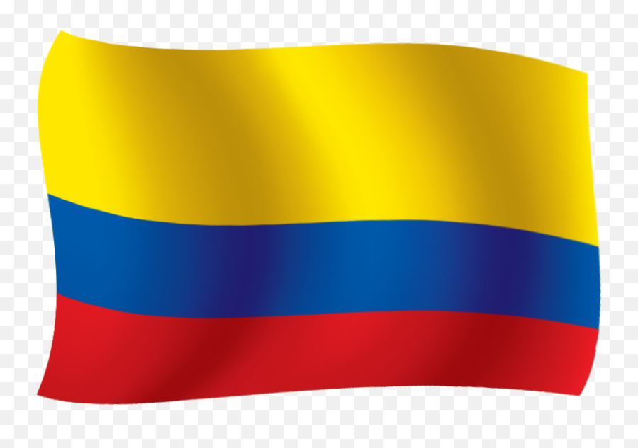 Colombia Flag Png Vector - Colombian Flag Emoji Png,Colombia Flag Png