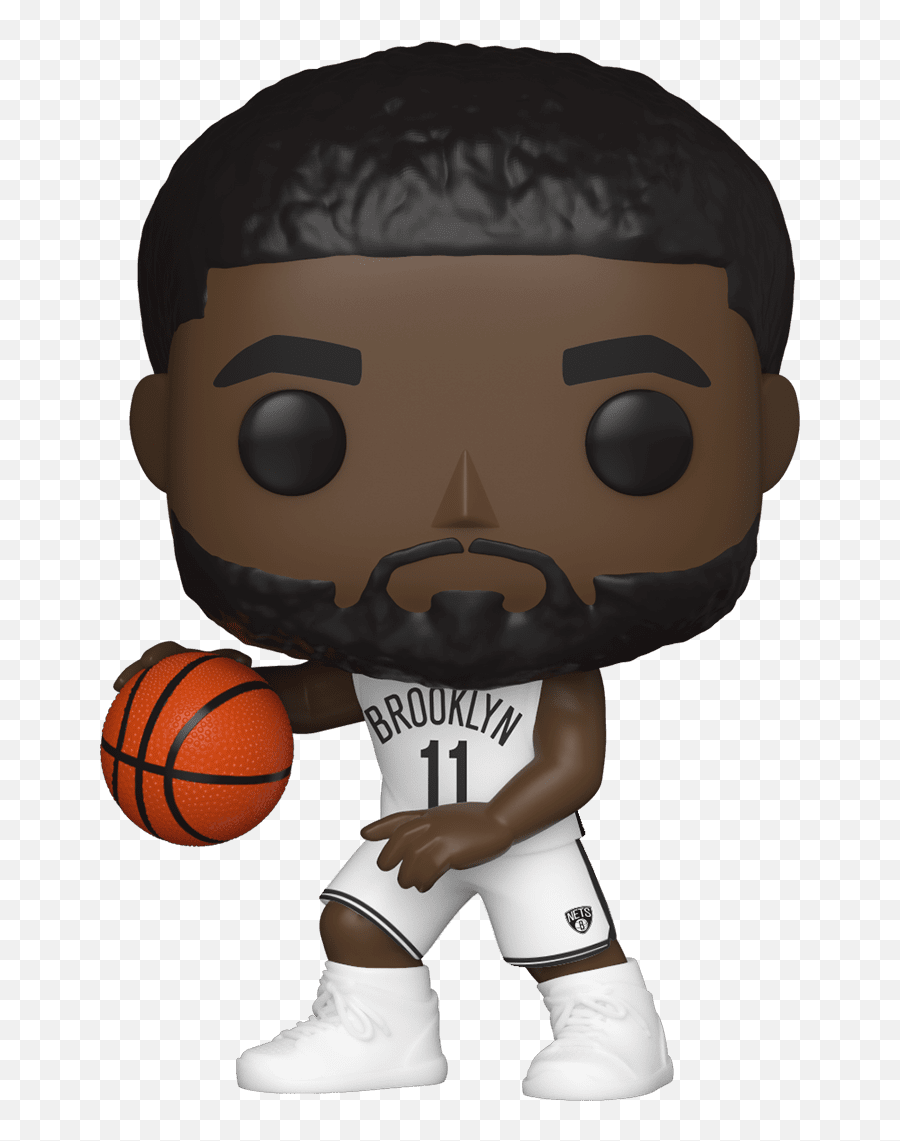 Funko Nba - Kyrie Irving Funko Pop Nets Png,Russell Westbrook Png
