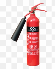 Liquid Carbon Dioxide Fire Extinguisher - Png Image Co2
