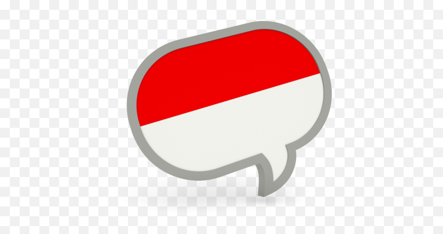 Indonesia Icon Png Image With No - Flag Of Indonesia,Indonesia Flag Png