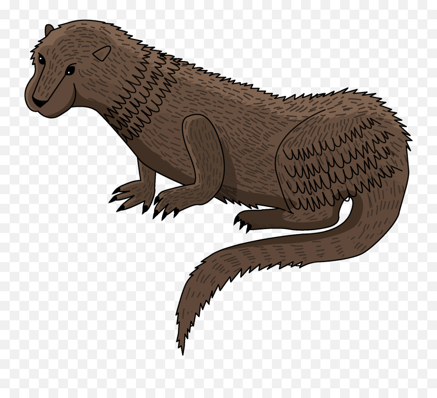Otter Clipart - Animal Figure Png,Otter Png