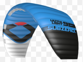 Subzero V1 Ultralight Land - Snow Kites Products Ozone Snowkite png