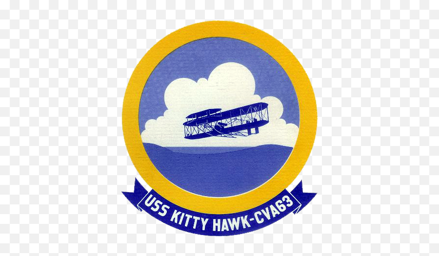 Fileuss Kitty Hawk Cva - 63 Emblem 1961png Wikimedia Commons Uss Kitty Hawk Cv 63 Logo,Hawk Png