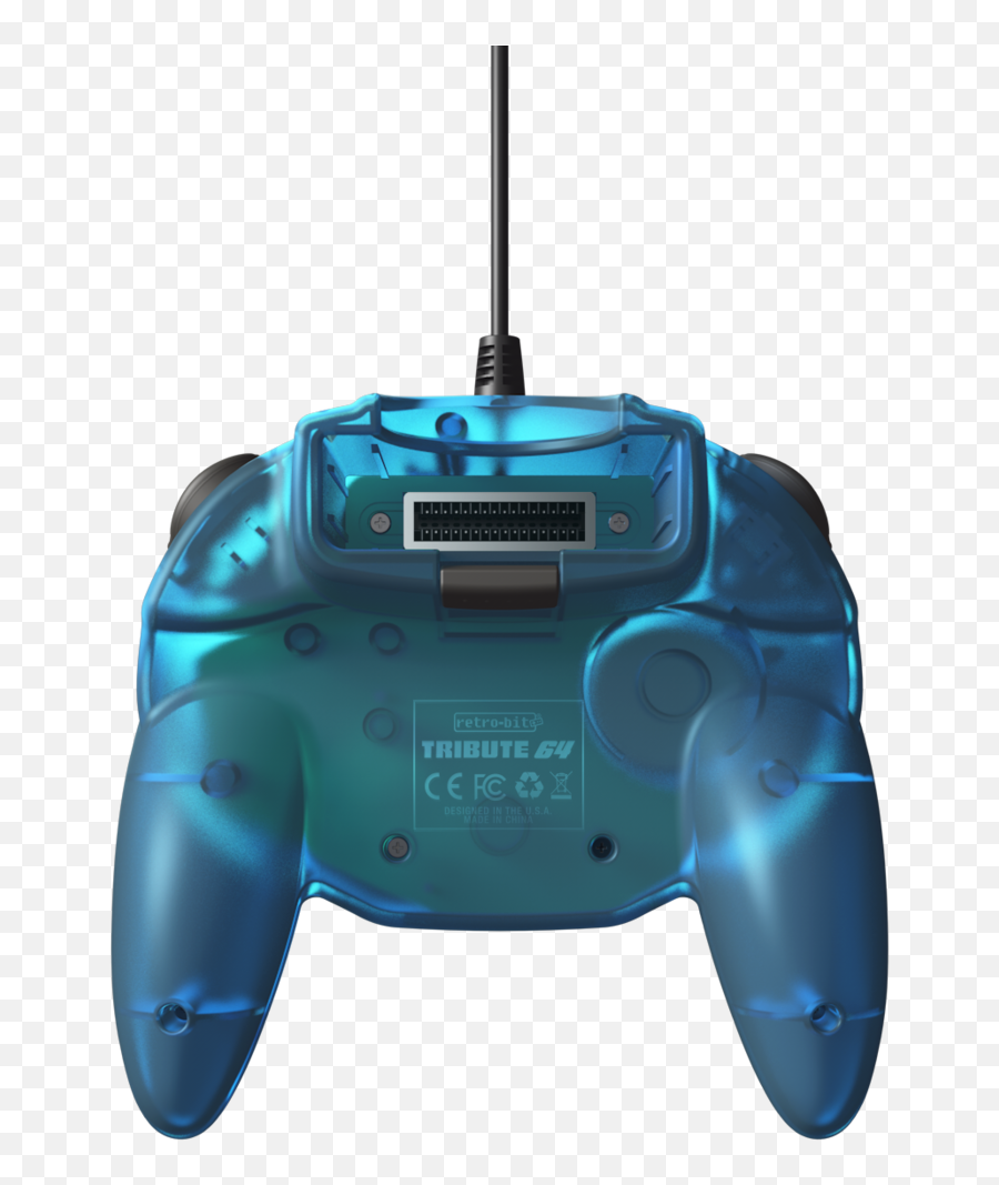 Retro - Tribute 64 Back Png,N64 Controller Png
