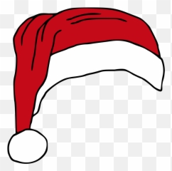 Santa Hat Free Download Clip Art - Png Vector