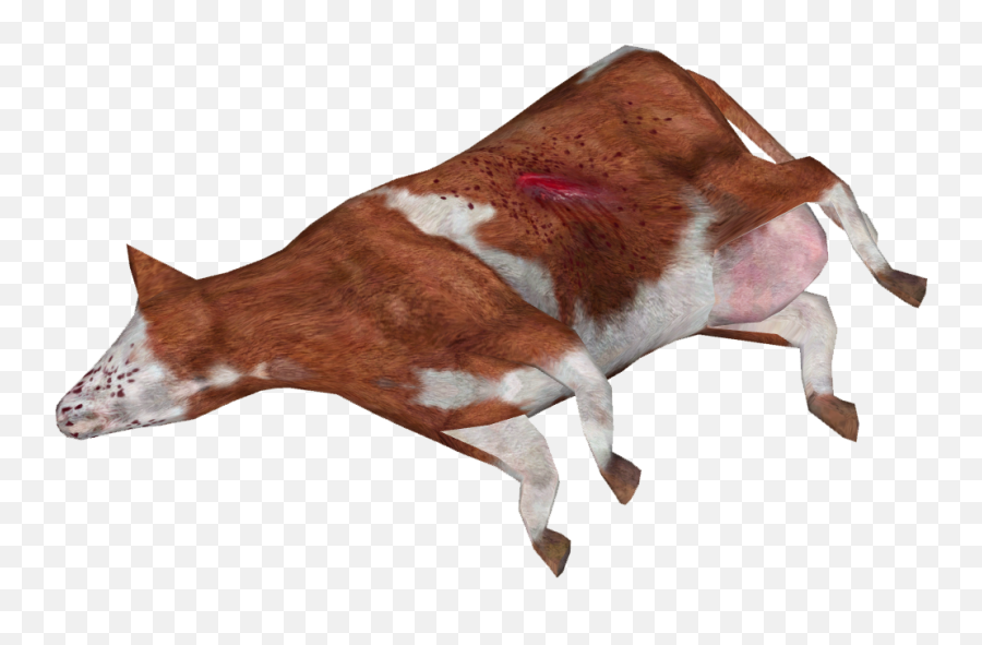 Dairy Cow Png Download - Dead Cow Png,Cattle Png