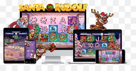 North Pole In Santa Vs Rudolf - Language Png,North Pole Png