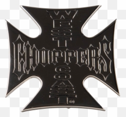 West Coast Choppers Og Cross Metal - Farmacia Mima Cotui Logo png