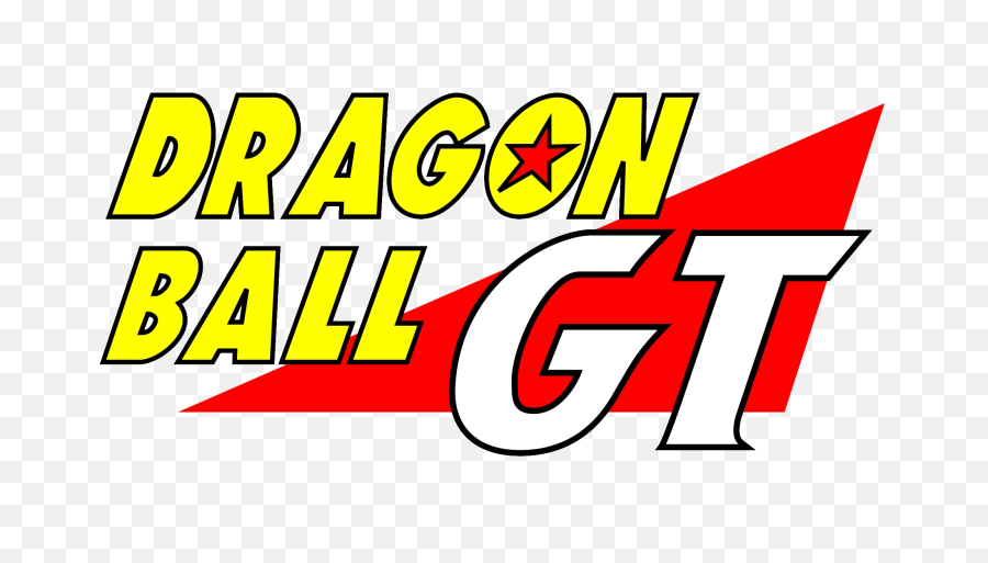 Dragon Ball Gt Logo - Dragon Ball Gt Logo Transparent Png,Dragon Ball Logo Png