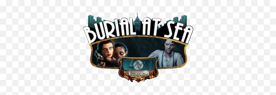 Burial - Burial At Sea Episode 2 Png,Bioshock Rapture Logo