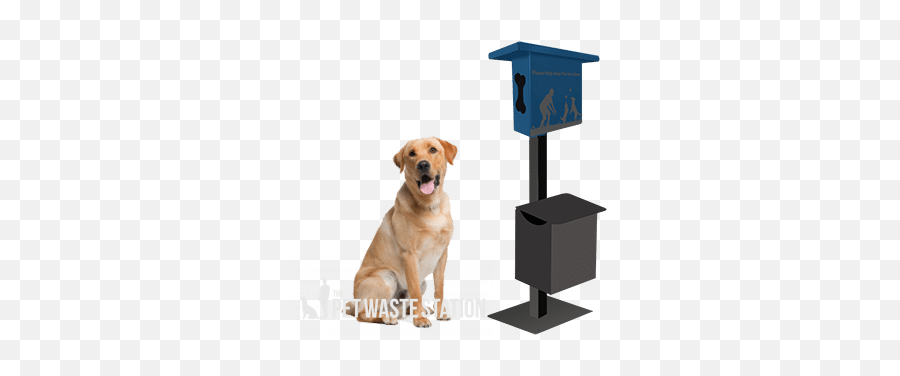 Dog Waste Stations - Cute Pet Waste Stations Png,Dog Poop Png