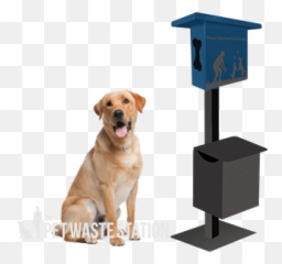 Dog Waste Stations - Cute Pet Waste Stations Png,Dog Poop Png