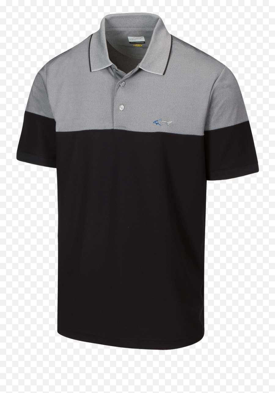 Performance Oxford Pique Polo - Solid Png,Shark Logo Png