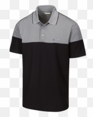 Performance Oxford Pique Polo - Solid Png,Shark Logo Png