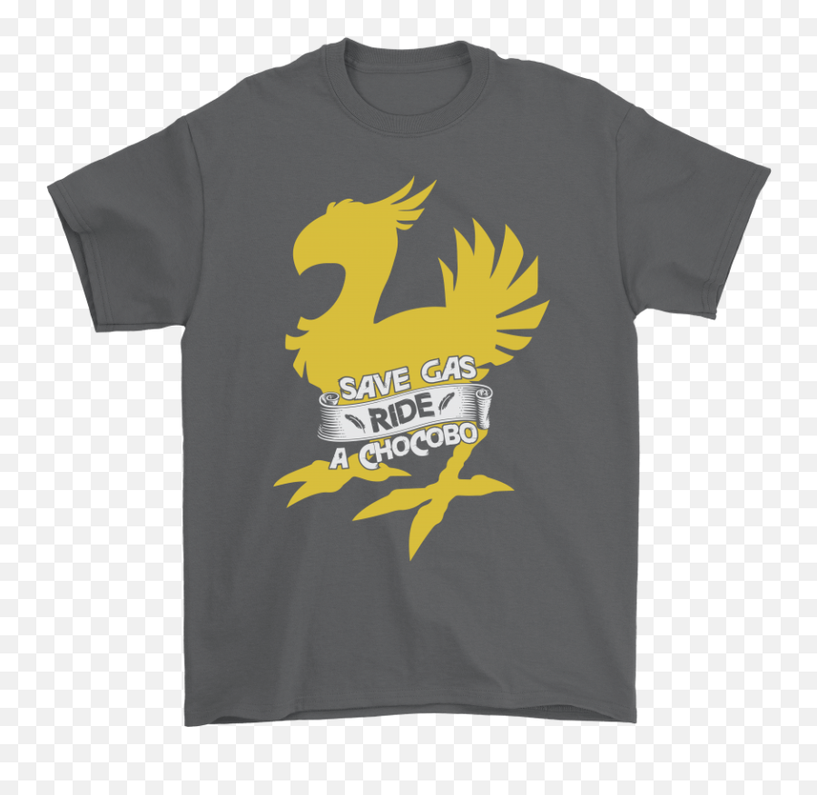 Save Gas Ride A Chocobo Final Fantasy - Christmas Harry Potter Shirt Png,Final Fantasy 2 Logo