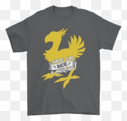 Save Gas Ride A Chocobo Final Fantasy - Christmas Harry Potter Shirt png