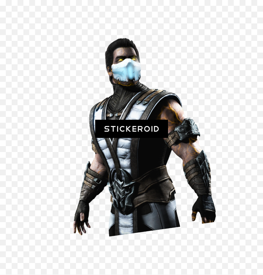 Download Hd Mortal Kombat Sub Zero Transparent Png Image - Sub Zero Scorpion Mortal Kombat,Sub Zero Png