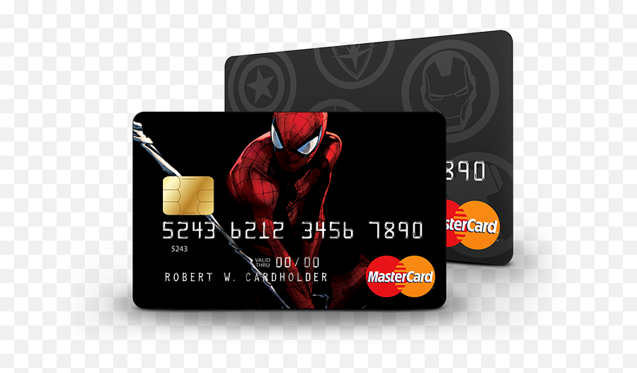 Marvel Mastercard Synchrony - Spiderman Mastercard Png,Synchrony Bank Logo