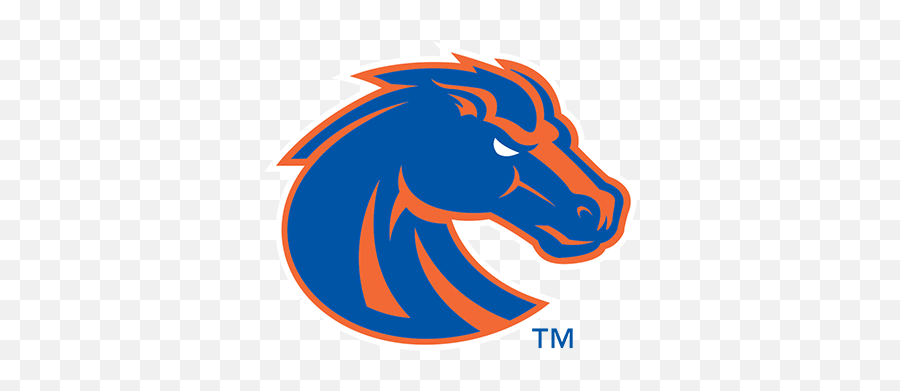 Boise State Broncos - Automotive Decal Png,Boise State Logo Png