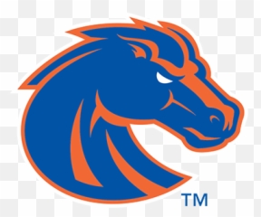 Boise State Broncos - Automotive Decal Png,Boise State Logo Png