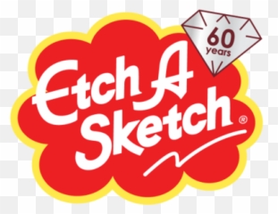 Etch A Sketch - Logo Font png