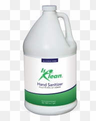 Isoklean Hand Sanitizer Gallon 1 Count - Household Cleaning Supply Png,Hand Sanitizer Png