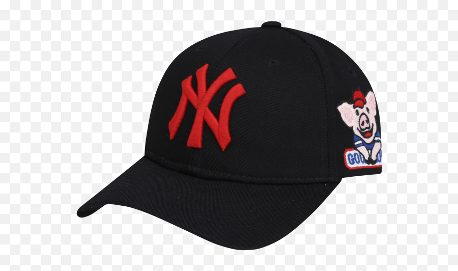 Year Lucky Pig Curved Cap - Yankees Hat Png,Yankees Hat Png