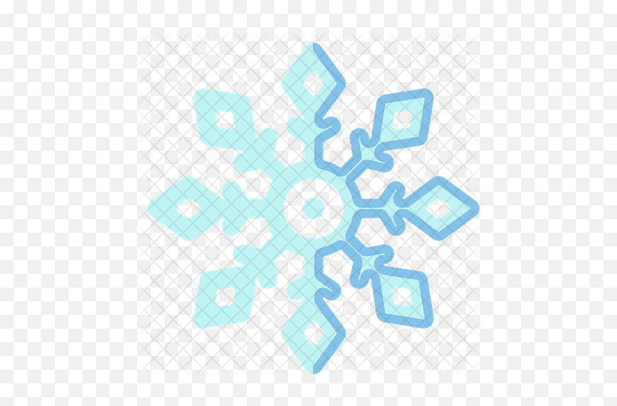 Ice Crystal Icon Of Flat Style - Fan Blade 16306 1183 Png,Ice Crystal Png