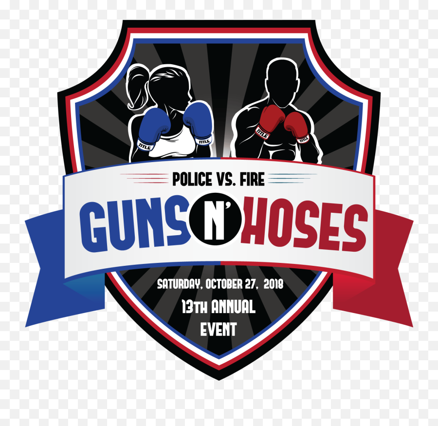 Kc Guns N Hoses - Guns And Hoses Charity Boxing Event Png,Title Boxing Logo