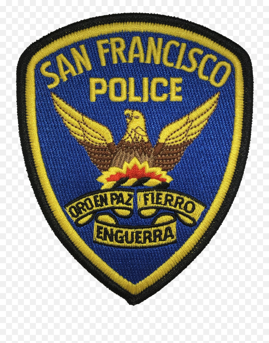 San Francisco Police Department Png - San Francisco Police Department,Chicago Police Logos