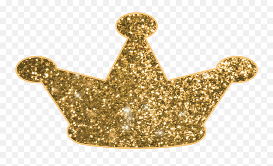 Crown Clipart Glittery Transparent Free For - Clipart Gold Princess Crown Png,Crown Clipart Png
