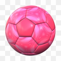 Download Football Png Transparent Image - Pink Soccer Ball Png,Football Ball Png