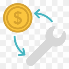 Swap - Free seo and web icons Cone Wrench png