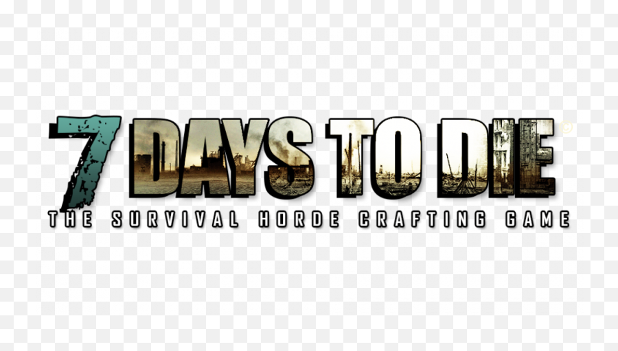 Telltale Publishing Bringing Survival Game 7 Ways To Die - 7 Days To Die Logo Without Background Png,Telltale Games Logo