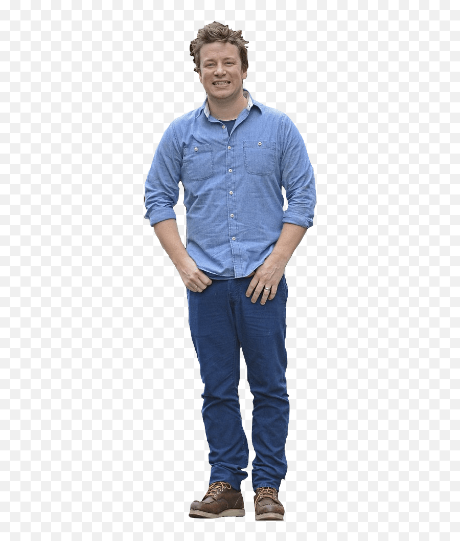 Jamie Oliver Standing Transparent Png - 203903 Png Images Standing,Standing Png