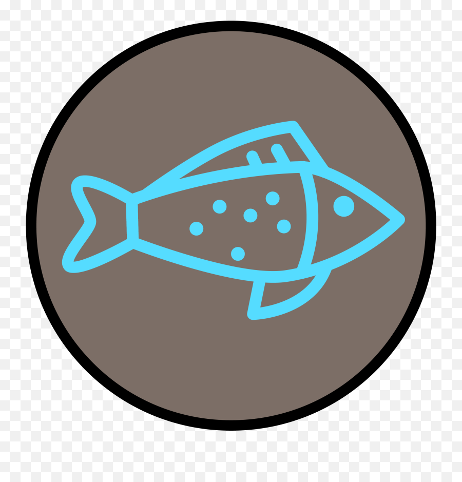 Download Hd Fish Icon - Sad Smiley Transparent Png Image Sad Smiley,Fish Icon Png