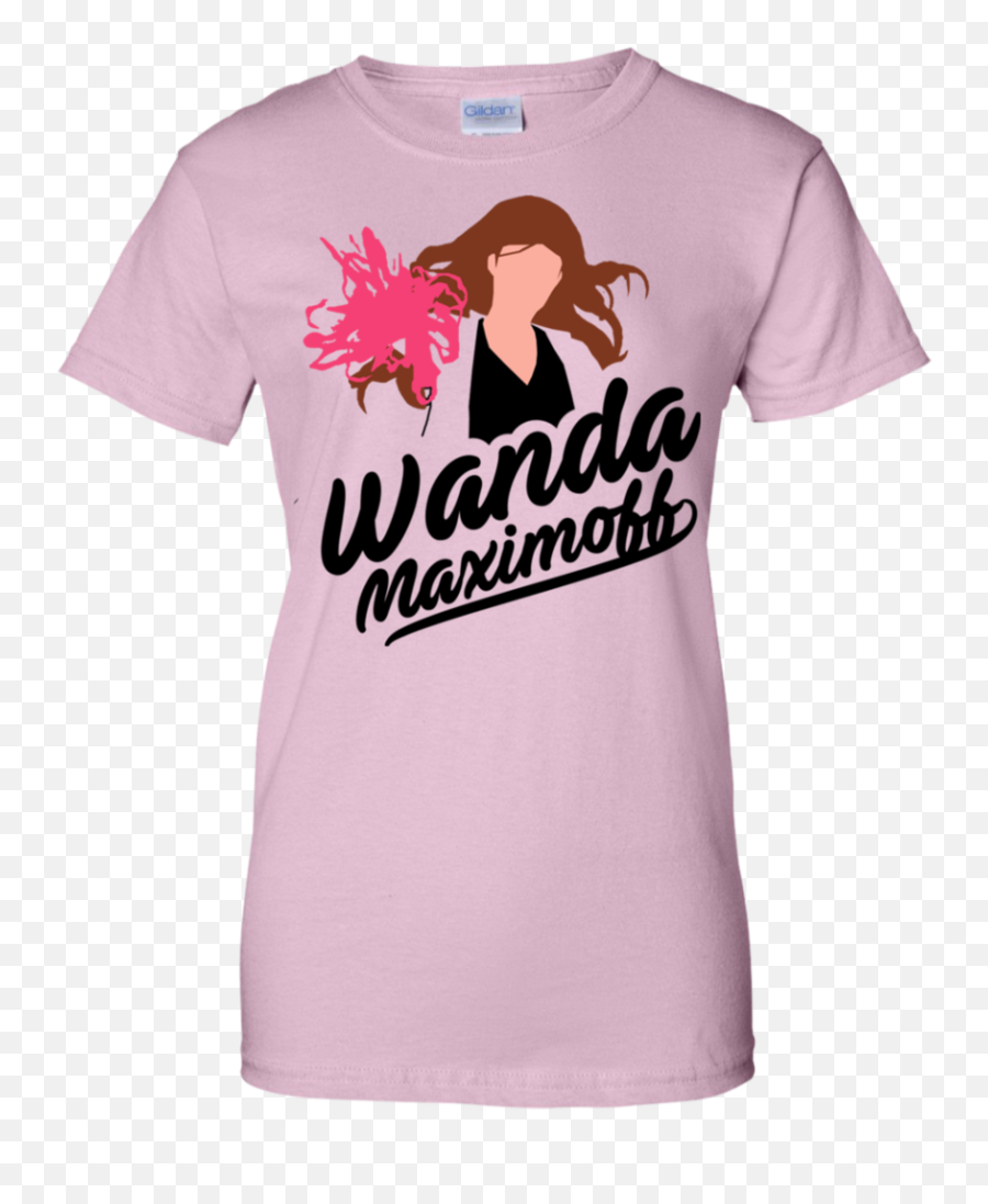 Wanda Maximoff Shirt Off 76free Shipping - Short Sleeve Png,Wanda Maximoff Png