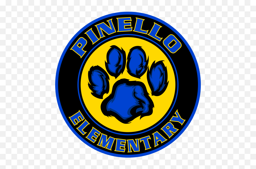 Selected News - Pinello Elementary Big Png,Blue Paw Print Logos