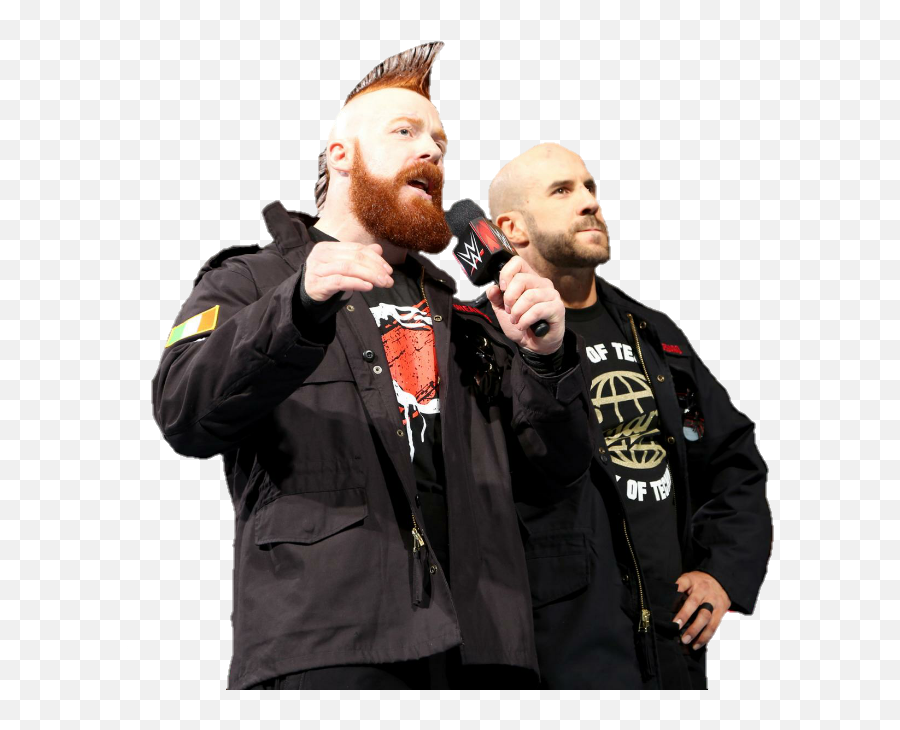 Wrestling Renders Backgrounds - Sheamus And Cesaro Png,Cesaro Png